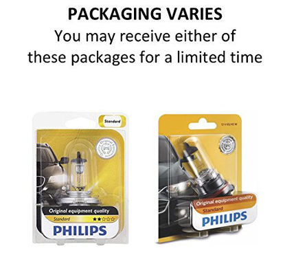 Picture of Philips H3 Standard Halogen Replacement Headlight Bulb, 1 Pack