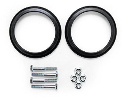 Picture of Camco 39510 Rv 3" Waste Valve Seal Replacement Kit - Includes Two Seals for Each Side of Waste Valve and Installation Hardware