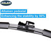 Picture of Windshield Wipers,ASLAM Type-G 26"+19" Wiper Blades:All-Season Blade for Original Equipment Replacement and Refills Replaceable,Double Service Life(set of 2)