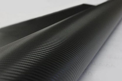 Picture of VViViD XPO Black Carbon Fiber Car Wrap Vinyl Roll Featuring Air Release Technology (75ft x 5ft)
