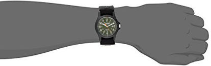 Picture of Timex Men's TW4B00100 Expedition Acadia Green/Black Fast Wrap Velcro Strap Watch