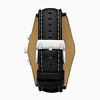 Picture of Fossil Men's Coachman Quartz Leather Chronograph Watch, Color: Silver, Black (Model: CH2564)