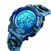 Picture of Boys Watches Digital Sports 50M Waterproof Electronic Watches Alarm Clock 12/24 H Stopwatch Calendar Boy and Girl Wristwatch - Sky Blue