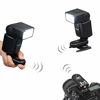 Picture of YONGNUO Wireless Shutter Release & Flash Trigger RF-603II C1 for Canon DSLR 1100D / 1000D / 600D / 550D / 500D / 450D / 400D / 350D / 300D / 60D/70D
