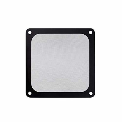 Picture of SilverStone Technology SST-FF123B-3PK 120mm Ultra Fine Fan Filter with Magnet Cooling