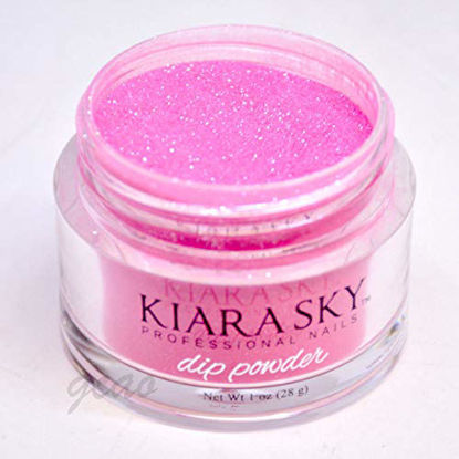 Picture of Kiara Sky Dip Powder, Pink Lipstick, 1 Ounce