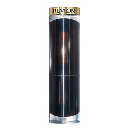Picture of Revlon Super Lustrous Glass Shine Lipstick, Flawless Moisturizing Lip Color with Aloe, Hyaluronic Acid and Rose Quartz, Sparkling Quartz (001), 0.15 oz