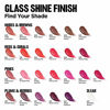 Picture of Revlon Super Lustrous Glass Shine Lipstick, Flawless Moisturizing Lip Color with Aloe, Hyaluronic Acid and Rose Quartz, Sparkling Quartz (001), 0.15 oz