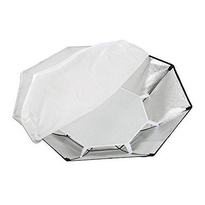 Picture of FOMITO Godox Top Octagon Softbox 37 inches Octagon Softbox Photography Light Diffuser and Modifier with Bowens Speedring Mount for Monolight Photo Studio Strobe Lighting