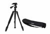 Picture of Celestron Hummingbird Fast Action Pan Tilt Head Tripod - Excellent Choice for a Spotting Scope, Binocular or Camera, Black (82051)