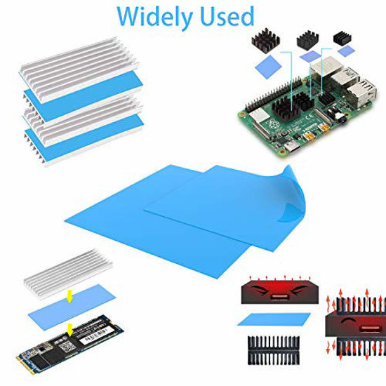 GetUSCart Silicone Thermal Pad, Excellent Alternative to Thermal Paste