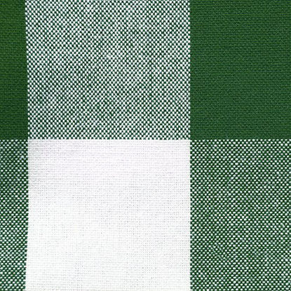 Picture of DII Buffalo Check Collection Classic Tabletop, Table Runner, 14x72, Green & White