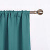 Picture of NICETOWN Window Curtains Blackout Drapes - Thermal Insulated Solid Rod Pocket Blackout Curtains/Draperies for Living Room (Sea Teal, One Pair, 42 by 45-Inch)