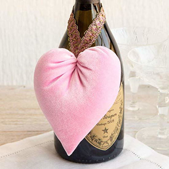 Picture of Velvet Hearts, Create Your Own Set of Colors, Valentine's Day Decor, Valentines Day Gift, Gift for Her, Gift for Him, Wedding Shower Décor