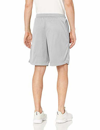 Picture of Champion Men's Long Mesh Short With Pockets,Athletic Gray,XX-Large