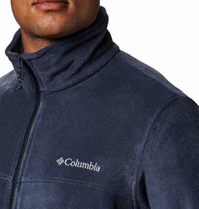 Picture of Columbia Men's Big and Tall Steens Mountain 2.0 Full Zip Fleece Jacket, Collegiate Navy, 2X