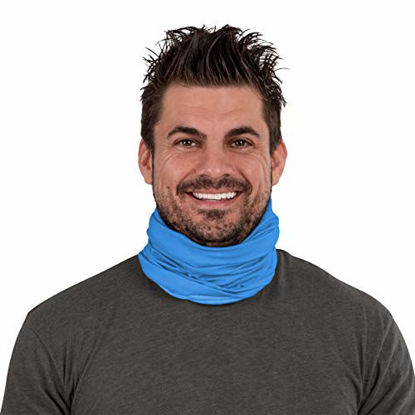 Picture of NFL FOCO Tennessee Titans Neck Gaiter, One Size, Big Logo