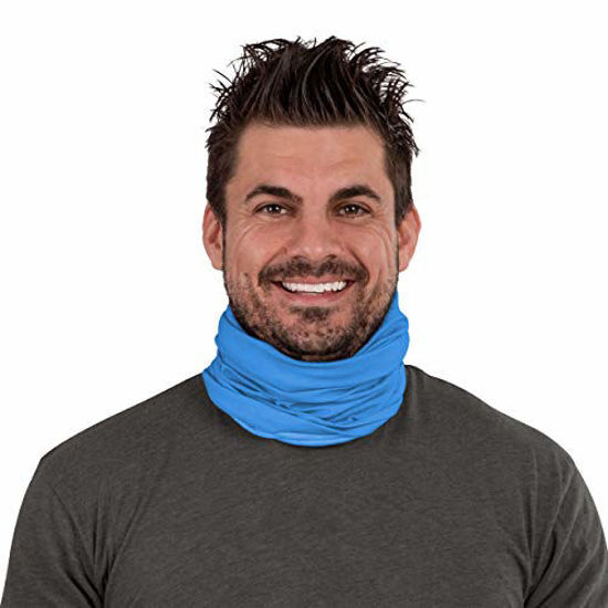 Picture of NFL FOCO Tennessee Titans Neck Gaiter, One Size, Big Logo
