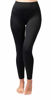 Picture of 90 Degree By Reflex High Waist Fleece Lined Leggings with Side Pocket - Yoga Pants - Black with Pocket 2 Pack - Small