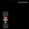 Picture of Krylon K02732007 Fusion All-In-One Spray Paint for Indoor/Outdoor Use, Satin Black