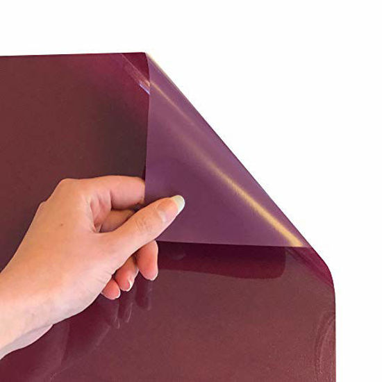 Picture of Siser EasyWeed HTV 11.8" x 15ft Roll - Iron on Heat Transfer Vinyl (Maroon)