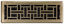 Picture of Decor Grates Oriental Floor Register, 4x14, Antique Brass