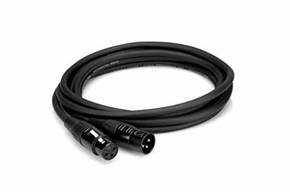 Picture of Hosa HMIC-100 REAN XLR3F to XLR3M Pro Microphone Cable, 100 Feet
