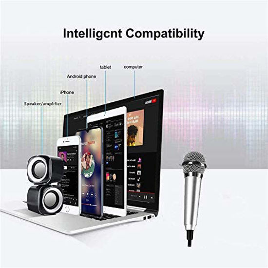 Mini Karaoke Microphone Mini Microphone Mini Voice Recording Microphone Portable Karaoke Mic for Singing Recording Voice Recording Mini Karaoke Microphone Mini Microphone Mini Voice Recording Microphone Portable Karaoke Mic for Singing Recording Voice Recording