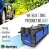 Picture of Starling's Car Trunk Organizer - Durable Storage SUV Cargo Organizer Adjustable, Blue