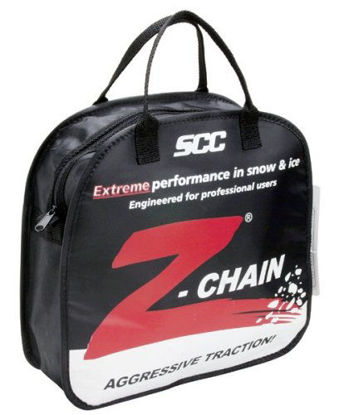 Picture of Security Chain Company Z-575 Z-Chain Extreme Performance Cable Tire Traction Chain - Set of 2,Silver