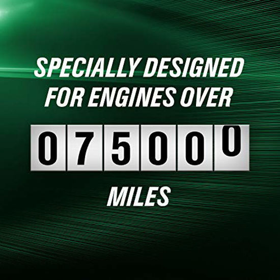 Picture of Castrol 03100 GTX High Mileage 5W-20 Motor Oil - 5 Quart