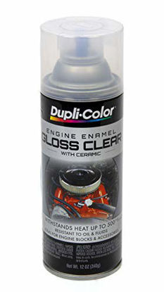 Picture of Dupli-Color DE1636 Ceramic Clear Engine Paint - 12 oz.