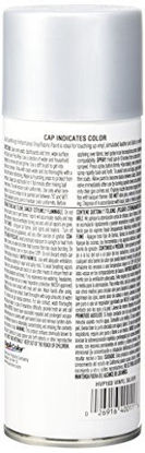 Picture of Dupli-Color HVP103 Silver High Performance Vinyl and Fabric Spray - 11 oz.