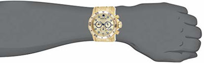 Picture of Invicta Men's Pro Diver Scuba 48mm Gold Tone Stainless Steel Chronograph Quartz Watch, Gold (Model: 0074)