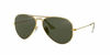 Picture of Ray-Ban Aviator Classic,  Green Classic, 58 mm