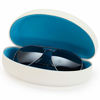 Picture of ALTEC VISION Sunglasses Case - Fits Extra Large Frames - White/Blue