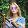 Picture of Maxdot Heart Shape Sunglasses Party Sunglasses (Transparent Purple)