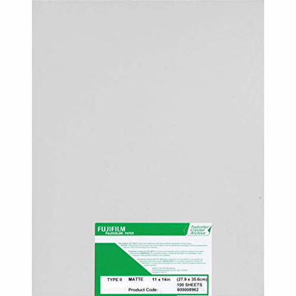 Picture of Fujifilm Fujicolor Crystal Archive Super Type II Color Enlarging Paper - 8x10&quot;-100 Sheets - Matte Surface.
