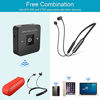Picture of Golvery Wireless Headphones Earbuds for TV Watching, Bluetooth Headset Earphones Hearing Set w/ Audio Transmitter for PC DVD Projector CD w/ Optical Digital RCA 3.5mm Aux, Plug n Play, No Audio Delay