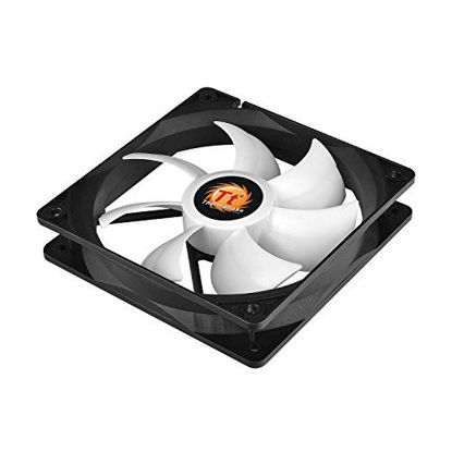 Picture of Thermaltake Contac Silent 12 150W INTEL/AMD with AM4 Support 120mm PWM CPU Cooler CL-P039-AL12BL-A