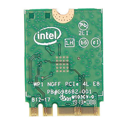 Picture of Intel Dual Band Wireless-AC 3160 3160NGW 802.11ac/a/b/g/n BT4.0 NGFF Wifi Card 2.4/5.8Ghz not for IBM/Lenovo/Thinkpad and HP