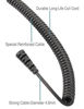 Picture of Speaker Mic Compatible with Motorola Radios APX4000 APX6000 APX7000 XPR6350 XPR6550 XPR7350 XPR7550 APX 4000 6000 7000 XPR 7550 7350 6550 6350, Noise Reduction Shoulder Microphone with 3.5mm Earpiece