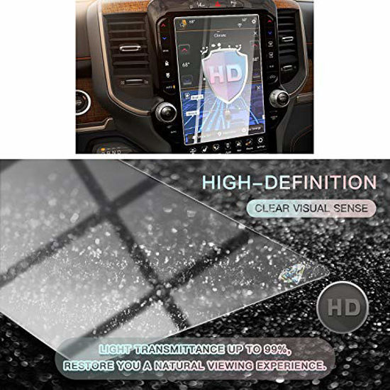 Dodge ram sales screen protector