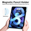 Picture of SIWENGDE Case for iPad Pro 11 Inch 2020 2nd Generation Support iPad 2nd Pencil Charging & Pair, Slim Lightweight Trifold Stand Smart Protective Case Cover for Kids, Auto Wake/Sleep (Light Blue)