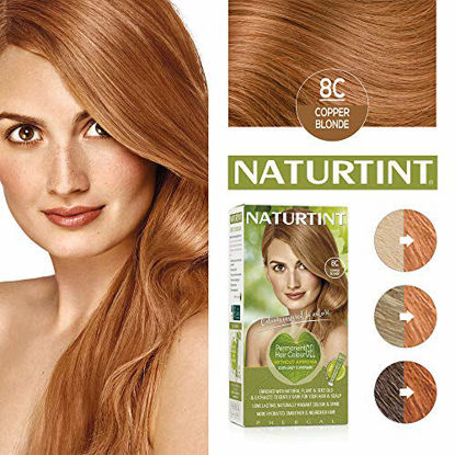 Picture of Naturtint Hair Color 8C Copper Blonde 1 Pack