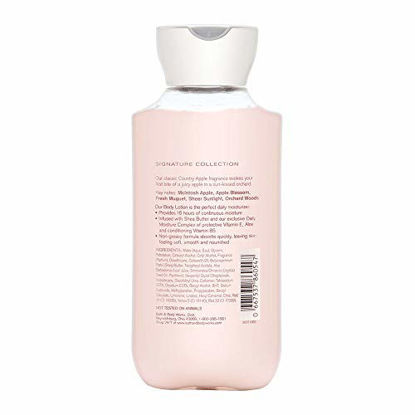 Picture of Bath & Body Works Country Apple Shea & Vitamin E Body Lotion, 8 Ounce