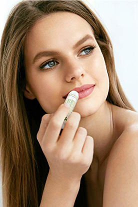 Picture of 7-Pack Green Tea Lip Balm Gift Set by Naturistick. 100% Natural Ingredients. Best Beeswax Chapstick for Dry, Chapped Lips. Made in USA
