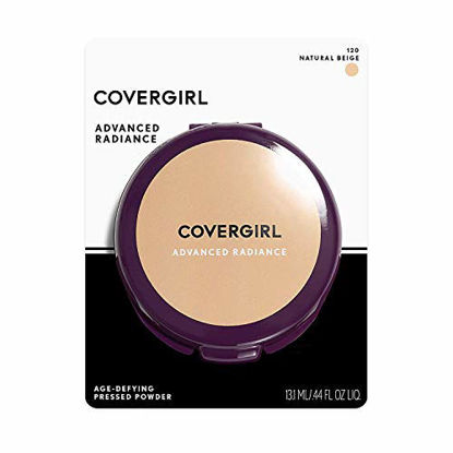 Picture of Covergirl Advanced Radiance Age-defying Creamy Pressed Powder, Natural Tone, 2 Count, Creamy Natural