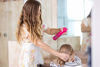 Picture of Framar Pink Premium Hair Spray Bottle Continuous Mist, Water Spray Bottle For Hair, Atomizer Spray Bottle, Spray Water Bottle, Plant Mister Spray Bottle, Fine Mist bottle, Face Spray Bottle