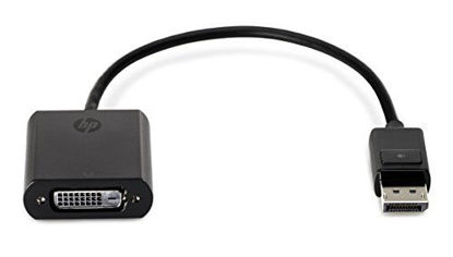 Picture of Hp Displayport to DVI Adapter 752660-001 Replacement for 481409-002